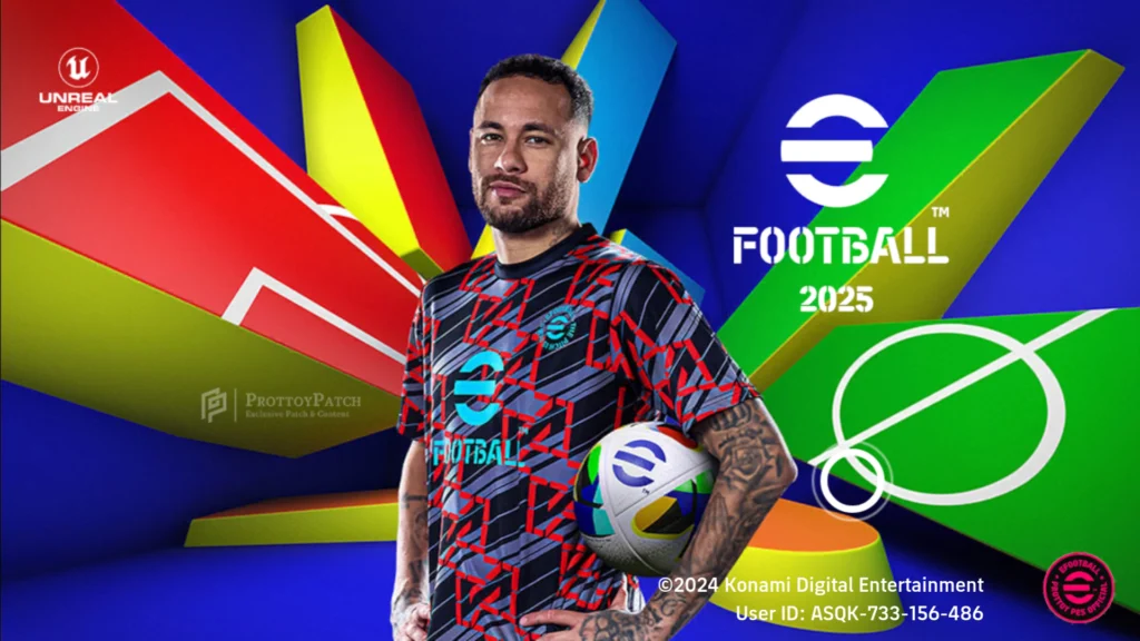 neymar-startscreen-efootball-2025-1024x576 eFootball Patch 2025 Mobile v4.2.1 | Update Prottoy Patch