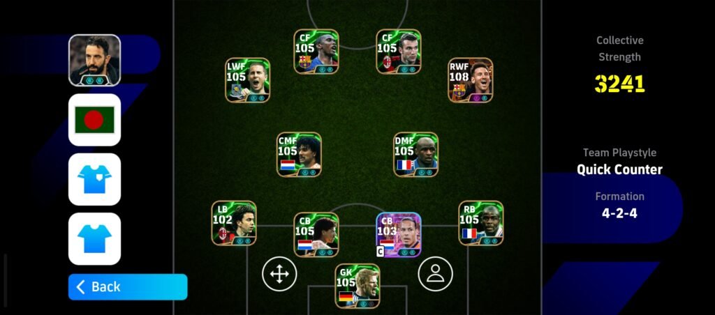 Screenshot_20250207-094159-1024x452 Top 5 Quick Counter Formations in eFootball 2025 | Best Custom Formations for Quick Counter