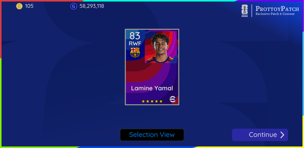Screenshot_20260625-153259-1024x500 FIFA World Cup 2026 Theme Patch V5.5.1 for eFootball Mobile by Prottoy Patch