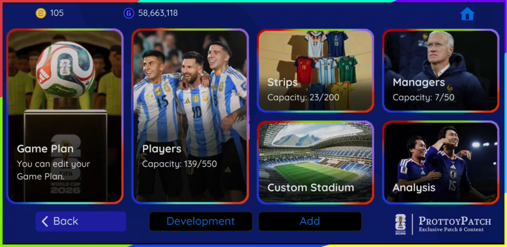 kmc_20260626_131907-1024x500 FIFA World Cup 2026 Theme Patch V5.5.1 for eFootball Mobile by Prottoy Patch