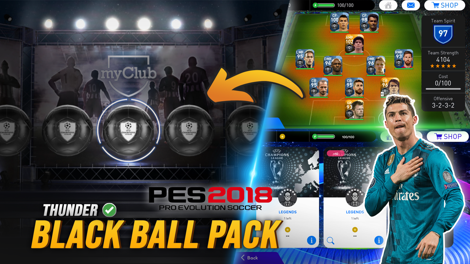 ccccom-copy-2 PES 2018 Mobile Update APK + OBB | Black Ball Pack Fixed