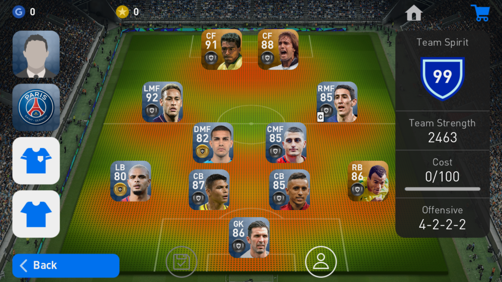 Screenshot-2026-09-10-071814 PES 2019 Mobile Offline Download | Black Ball, myClub Legends (Unlimited Spin)