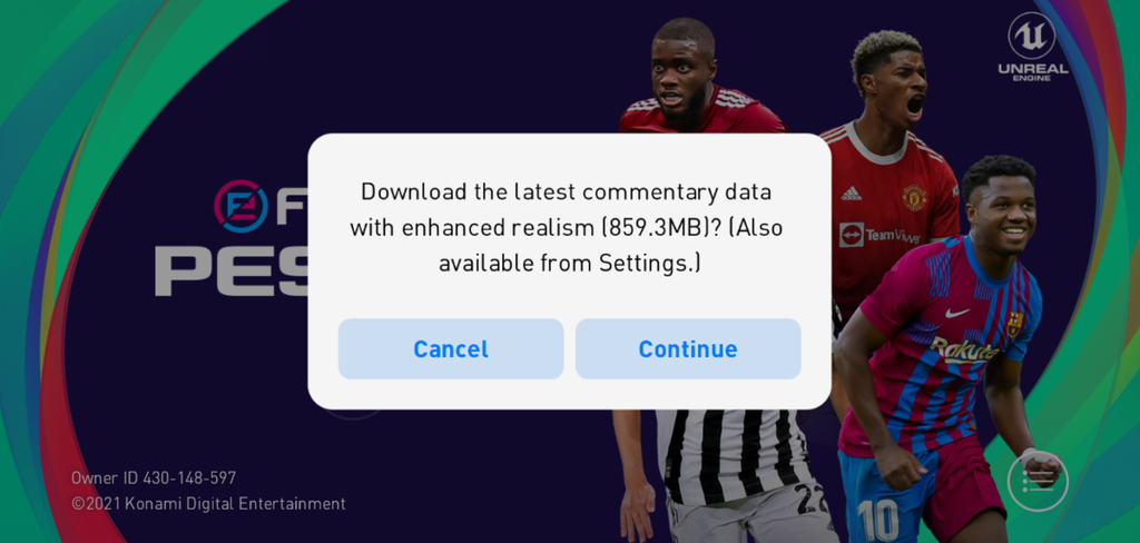 Screenshot_20260826-204240-1024x488 PES 2021 Mobile Update V5.7.0 Offline | Ultra Graphics + 90 FPS Unlocked |