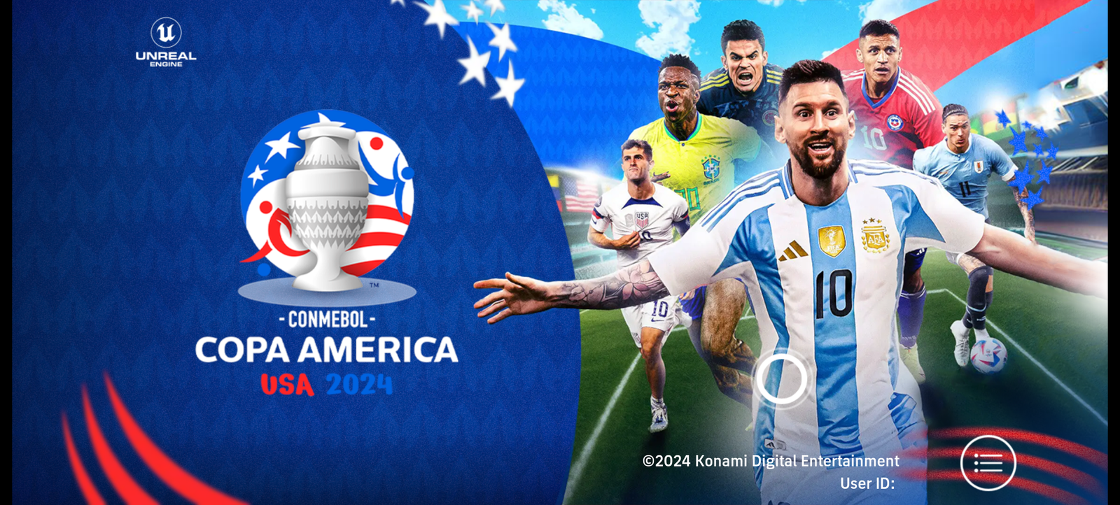 Screenshot_20260928-234722 eFootball 2024 Mobile Update | Copa America Theme Patch v8.6.2 by Prottoy Patch