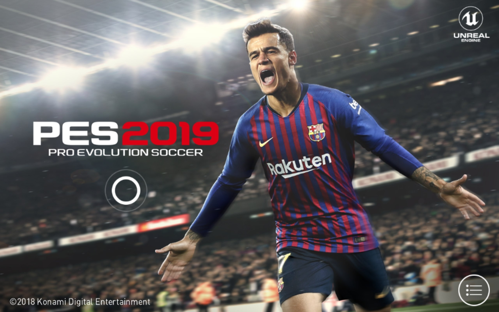 image-1024x640 PES 2019 Mobile Offline Download | Black Ball, myClub Legends (Unlimited Spin)