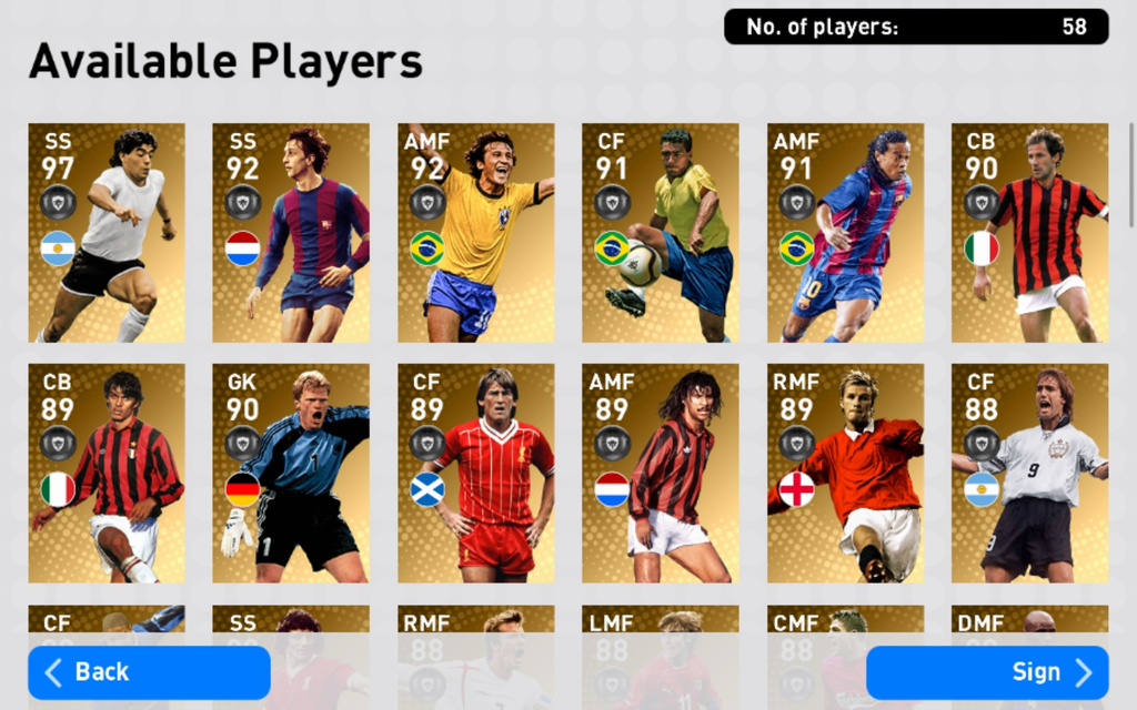 image-2-1024x640 PES 2019 Mobile Offline Download | Black Ball, myClub Legends (Unlimited Spin)