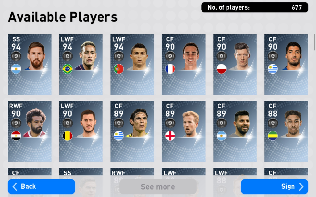 image-3-1024x640 PES 2019 Mobile Offline Download | Black Ball, myClub Legends (Unlimited Spin)