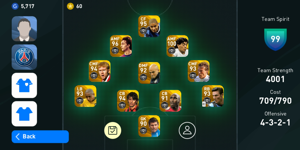 image-5-1024x512 PES 2019 Mobile Offline Download | Black Ball, myClub Legends (Unlimited Spin)