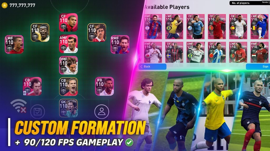 v8-1024x576 PES 2021 Mobile Update Chinese v2 Offline v5.7.0 |