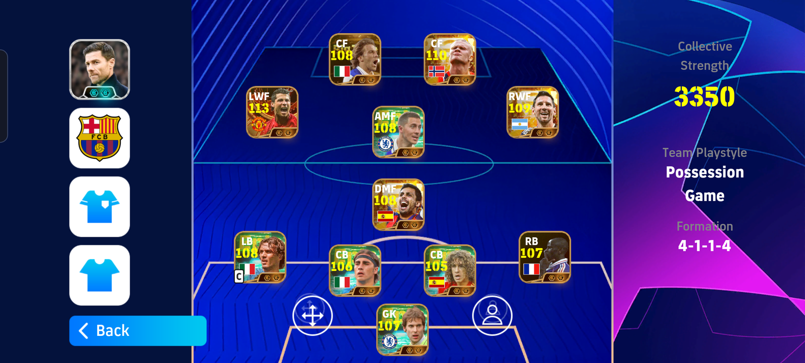 Screenshot_20261003-231839 eFootball 2024 MOD UPDATE | SAVE SQUAD GP & RATINGS FIXED