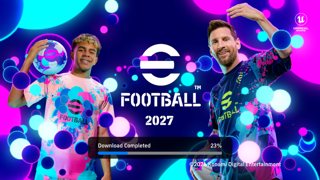 Screenshot_20261007-235620-2-1024x576 eFootball 2027 Mobile Offline Update | Fix Booster, Player Progression