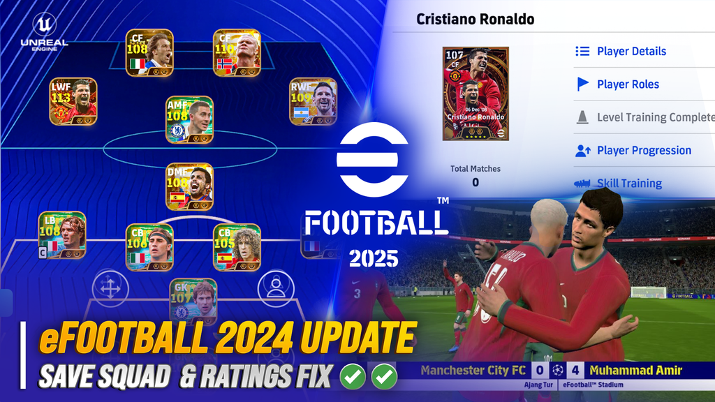 v1-copy-1-1024x576 eFootball 2024 MOD UPDATE | SAVE SQUAD GP & RATINGS FIXED